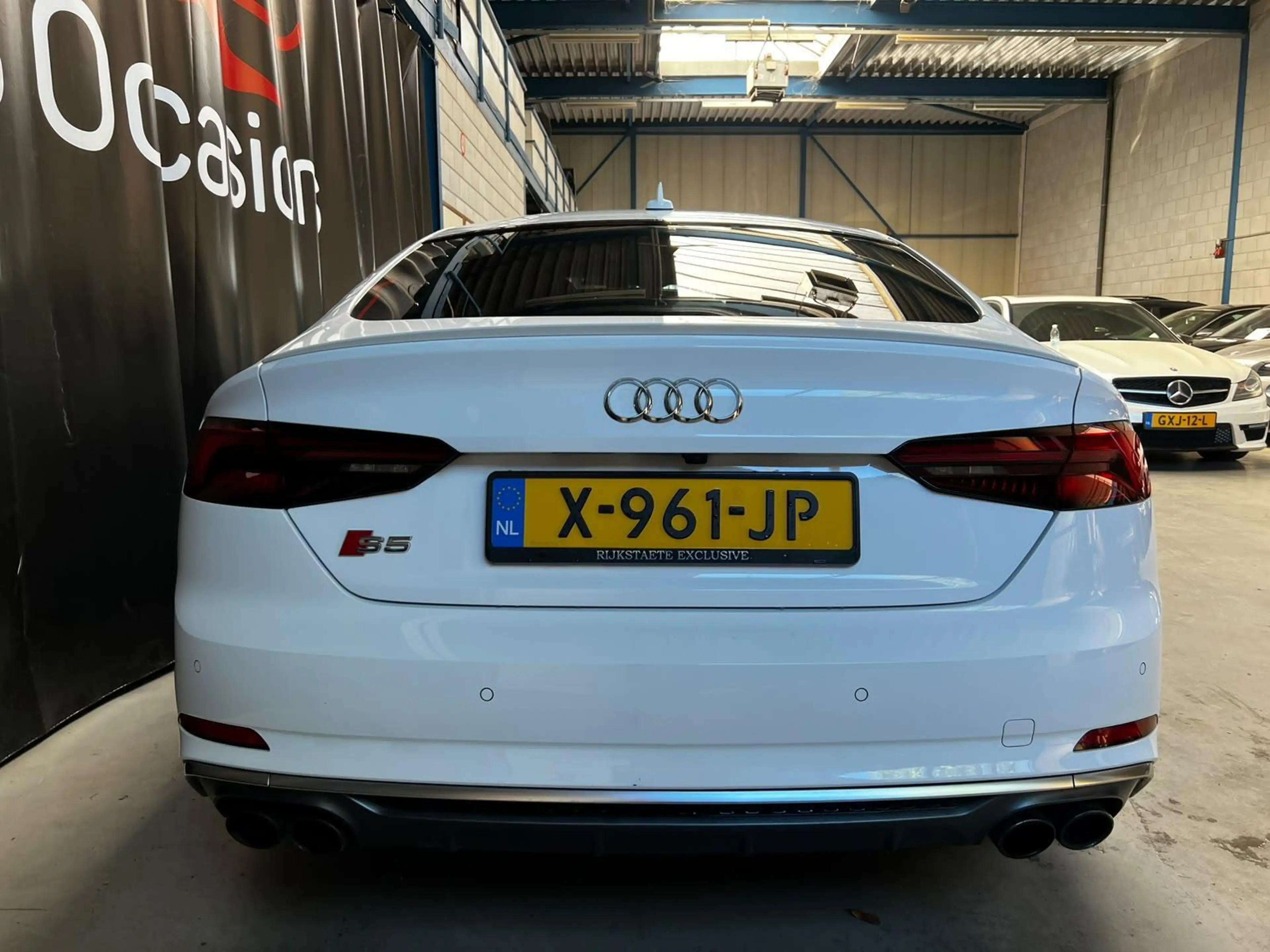 Audi S5 3.0 TFSI Quattro camera V/A / pano/carbon full opt — photo 4