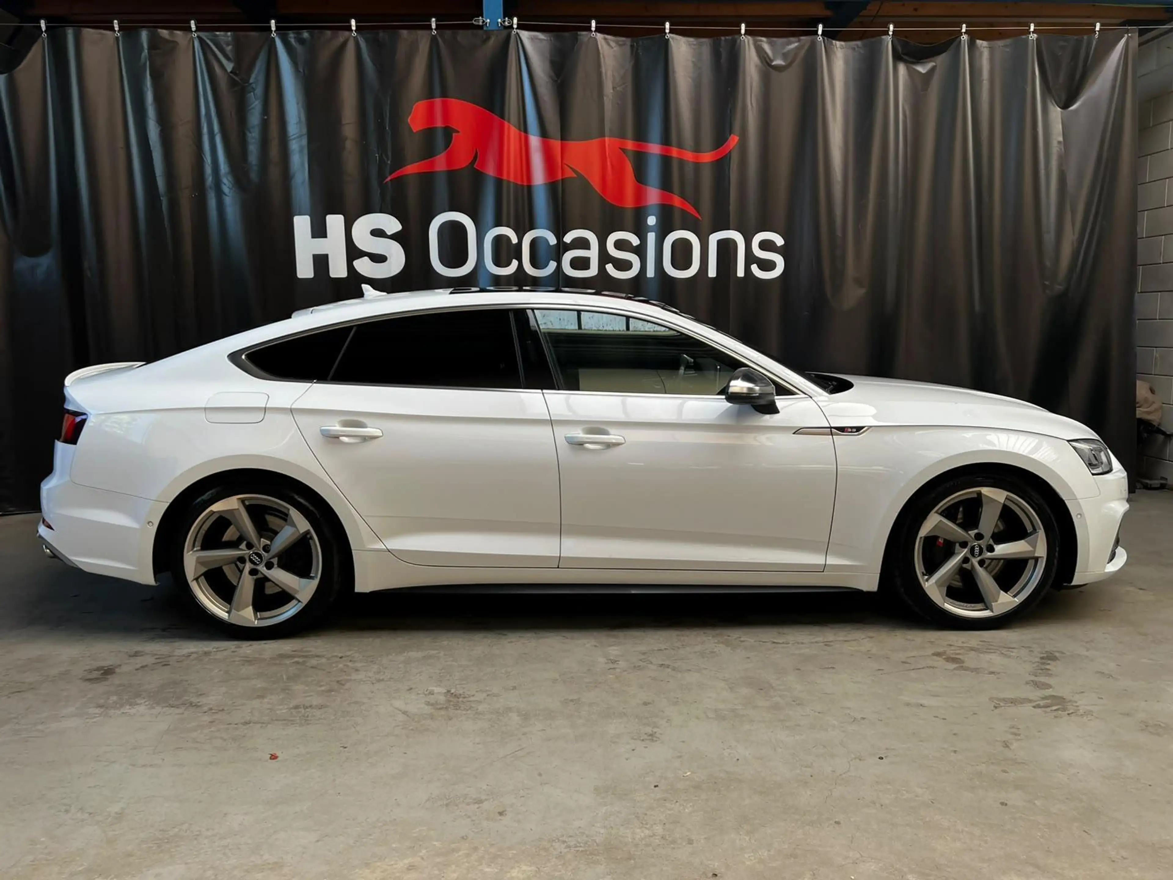Audi S5 3.0 TFSI Quattro camera V/A / pano/carbon full opt — photo 6