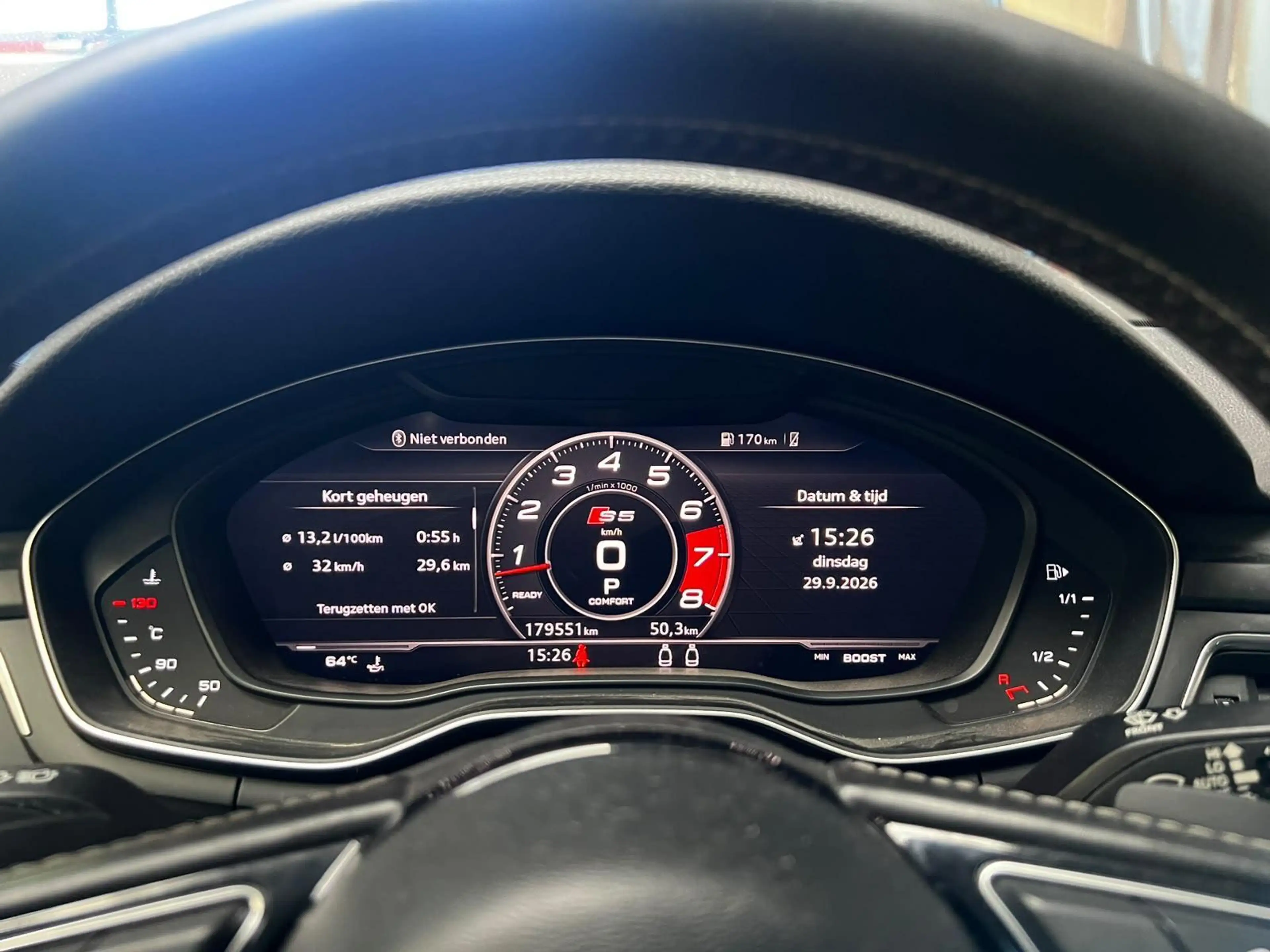 Audi S5 3.0 TFSI Quattro camera V/A / pano/carbon full opt — photo 9