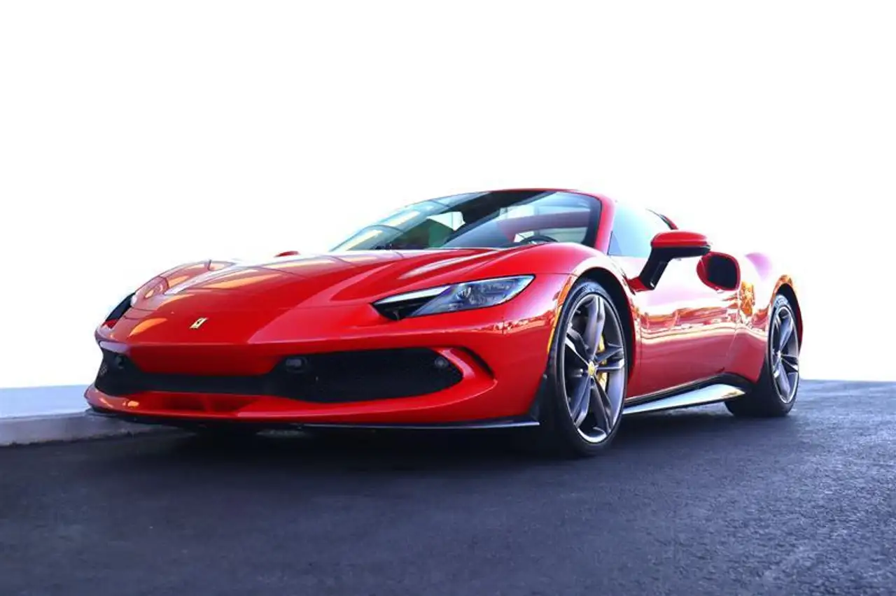 2024 Ferrari 296 GTS