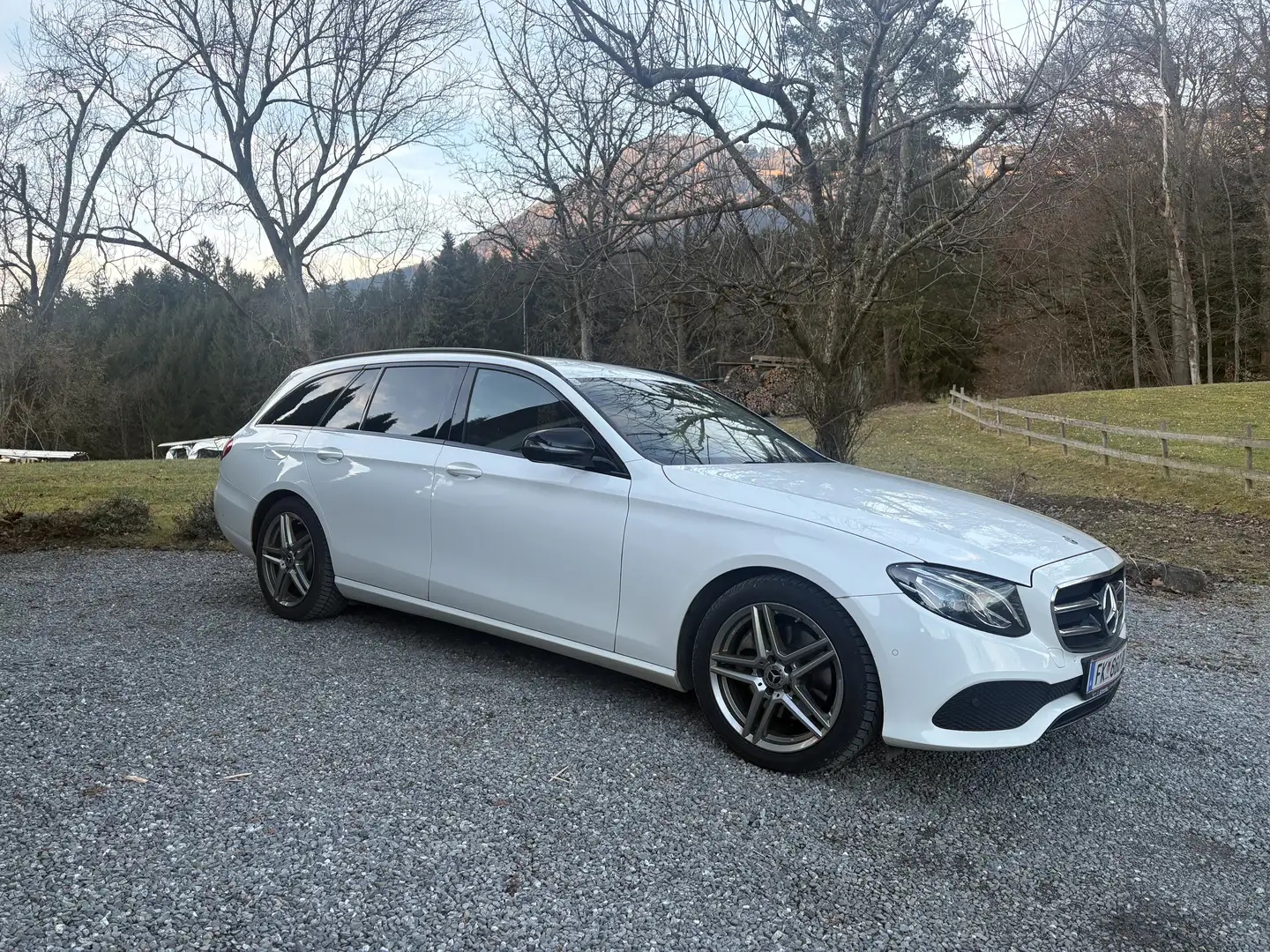 Mercedes-Benz E 220 d T 4MATIC Aut. AHK - 2