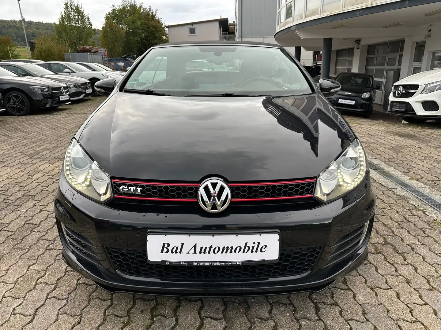 Volkswagen Golf VI Cabriolet GTI BMT LEDER*NAVI*LED*ALU*AUT Noir - 2