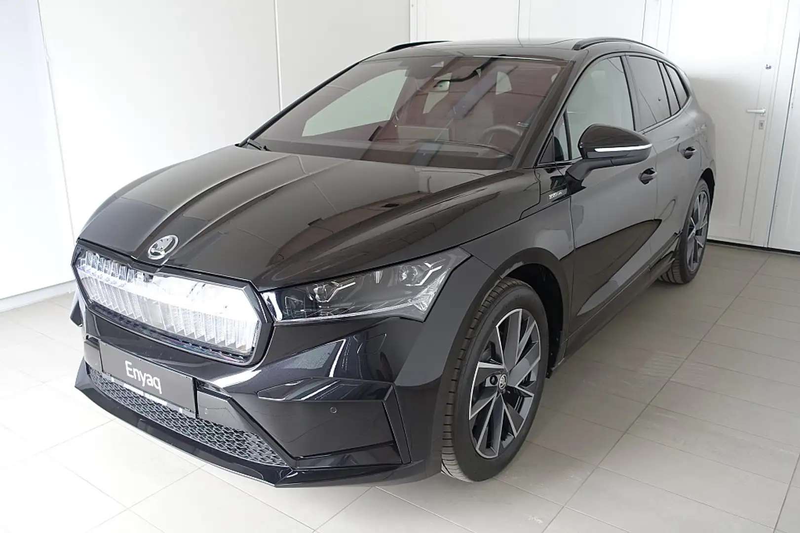 Skoda Enyaq iV 80 82kWh Sportline Negro - 1