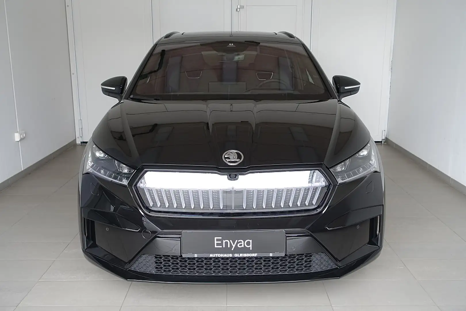 Skoda Enyaq iV 80 82kWh Sportline Negro - 2