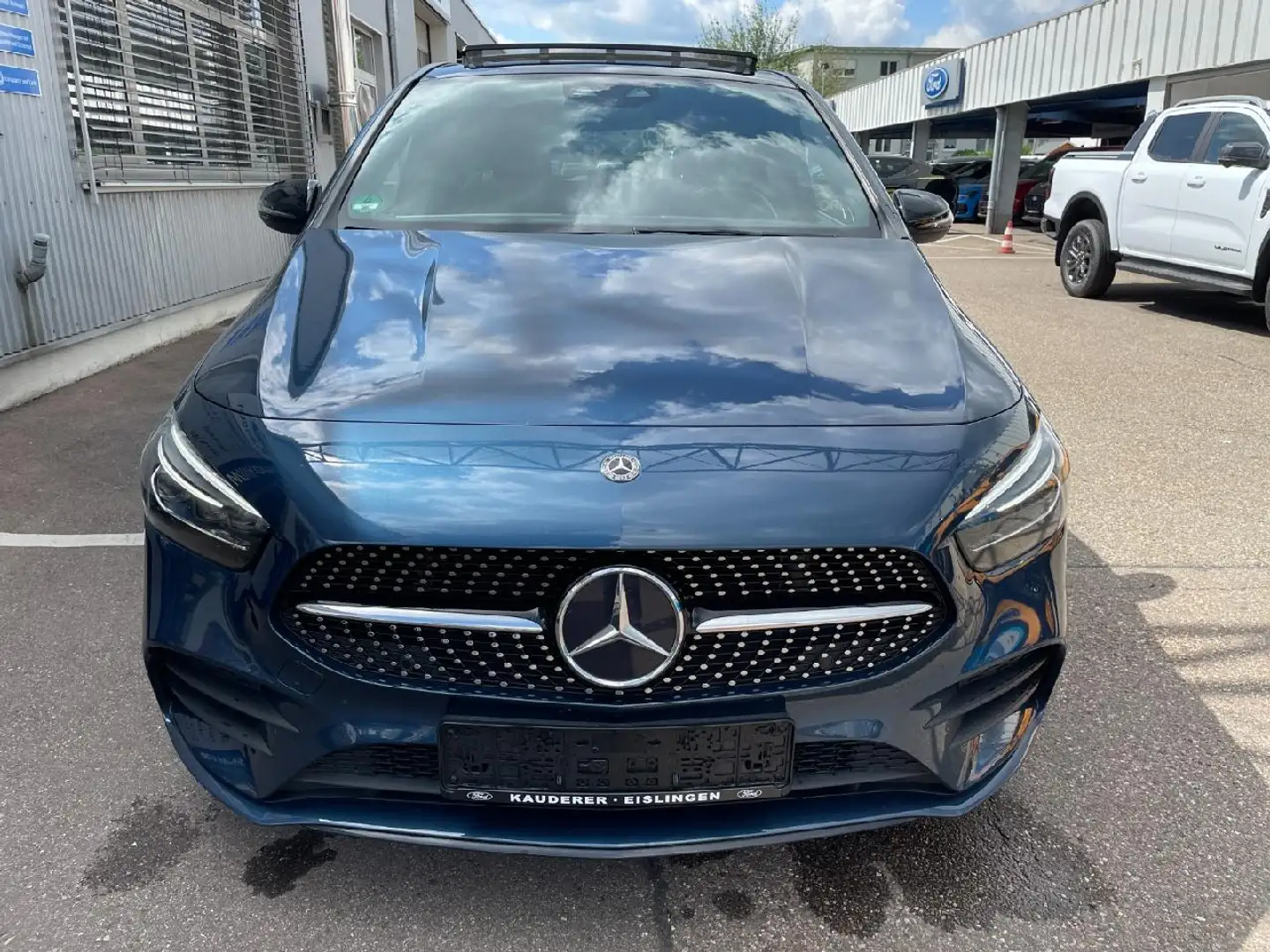Mercedes-Benz B 220 B 220 4Matic Bleu - 2