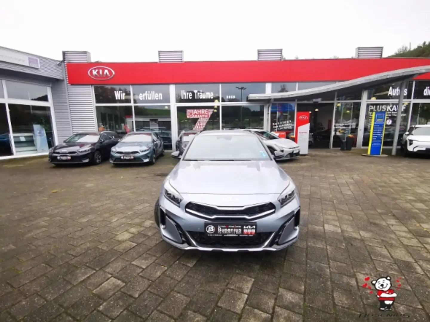 Kia XCeed 1.6T DCT GTL +Leder+18Zoll+LED+SHZ+Kamera Argent - 2