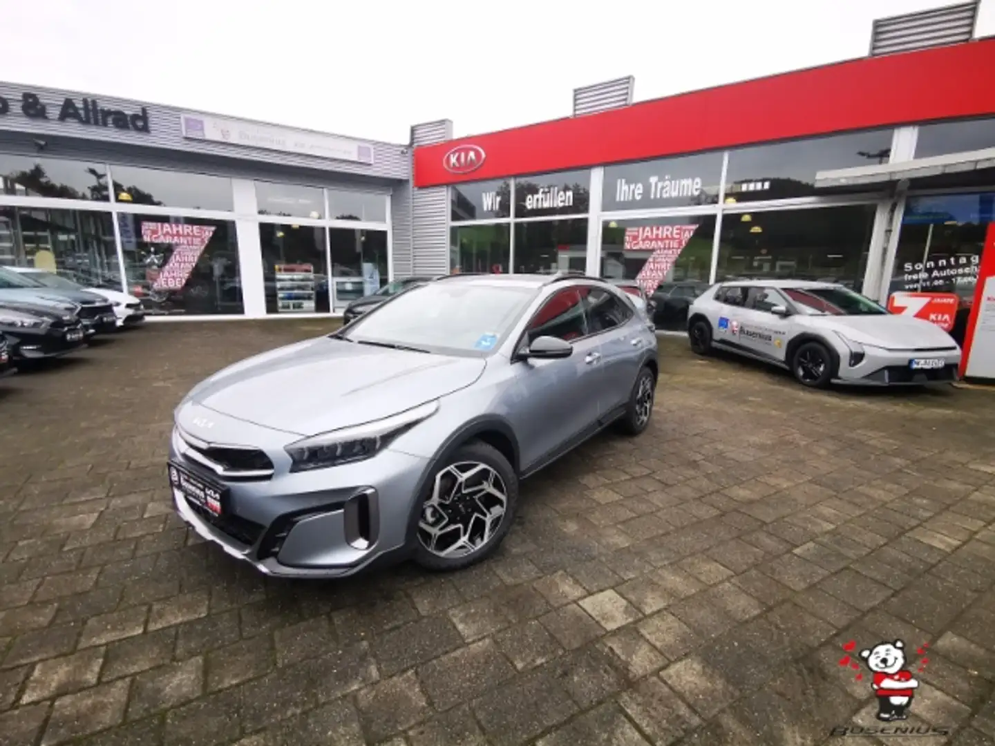 Kia XCeed 1.6T DCT GTL +Leder+18Zoll+LED+SHZ+Kamera Argent - 1