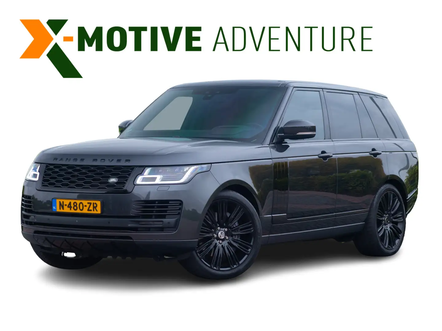 Land Rover Range Rover 5.0 V8 SC Autobiography | Volleder | Panoramadak | Gris - 1