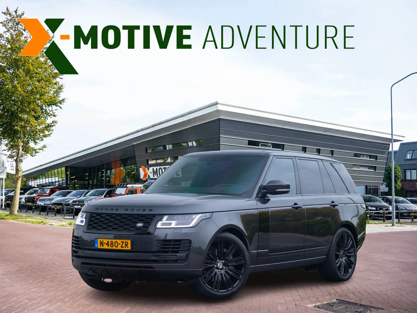 Land Rover Range Rover 5.0 V8 SC P525 Autobiography | Volleder | Panorama Gris - 1