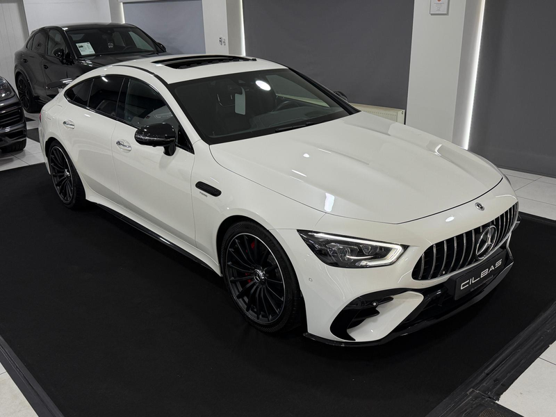 Mercedes-Benz AMG GT 43*V8-STYLING*AERO*HUD*NIGHT*GSD*AIRMATIC — photo 4