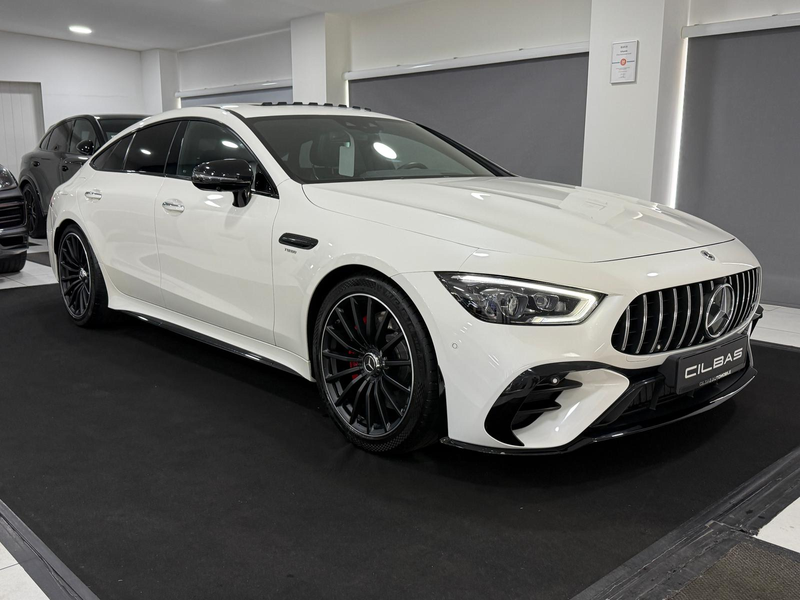Mercedes-Benz AMG GT 43*V8-STYLING*AERO*HUD*NIGHT*GSD*AIRMATIC — photo 7