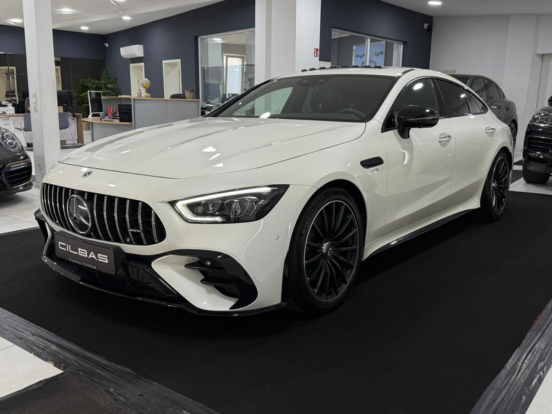 Mercedes-Benz AMG GT 43*V8-STYLING*AERO*HUD*NIGHT*GSD*AIRMATIC — photo 2