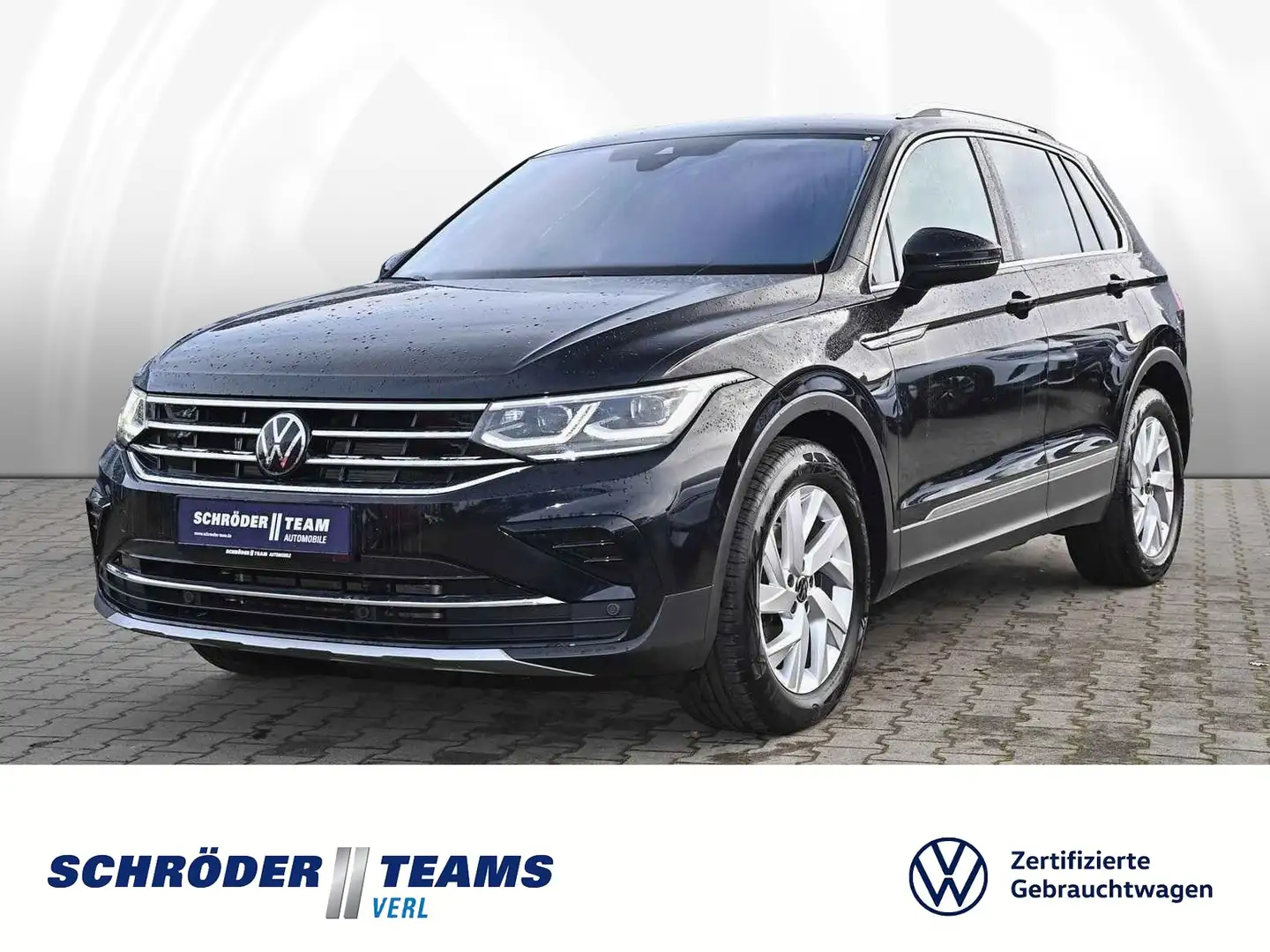 Volkswagen Tiguan 2.0 TDI DSG Elegance Schwarz - 1