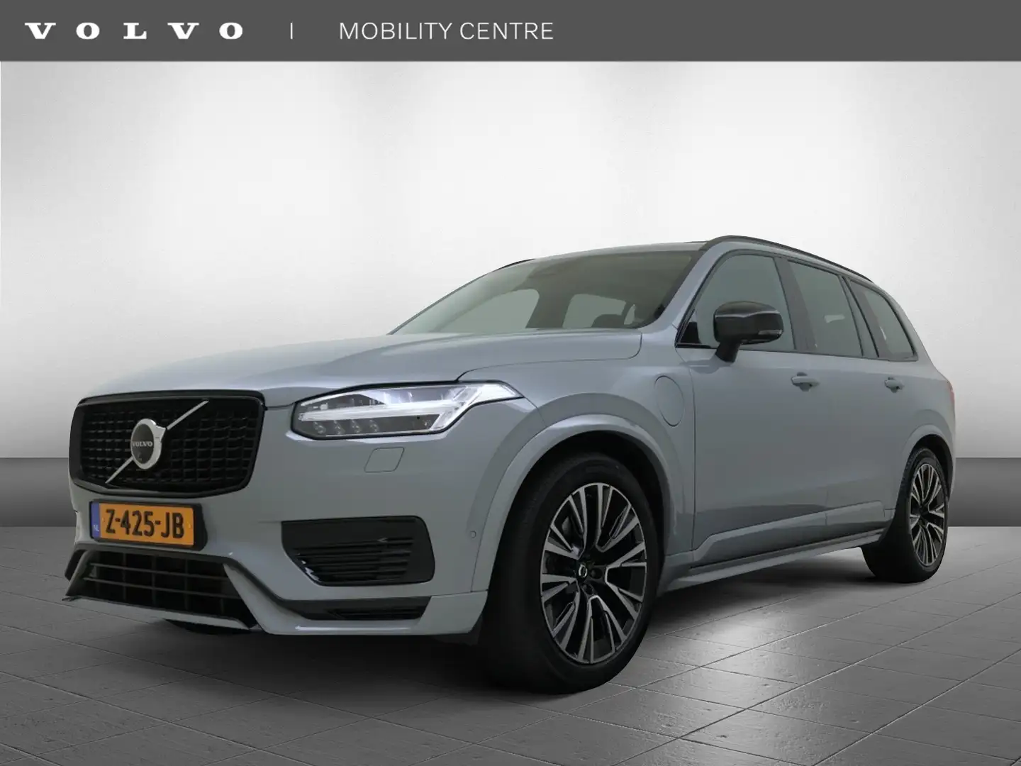 Volvo XC90 2.0 T8 AWD U. Dark | Luchtvering | Bowers & Wilken Grijs - 1