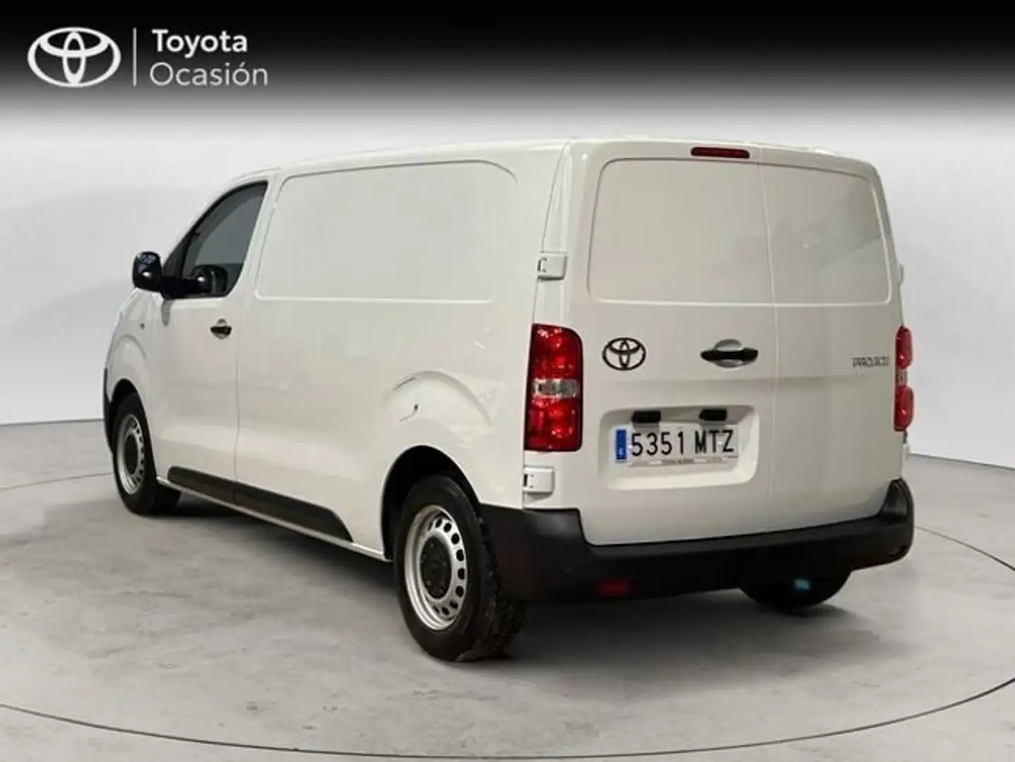 Toyota Proace VAN MEDIA L1 1.5 GX 120 Blanco - 2