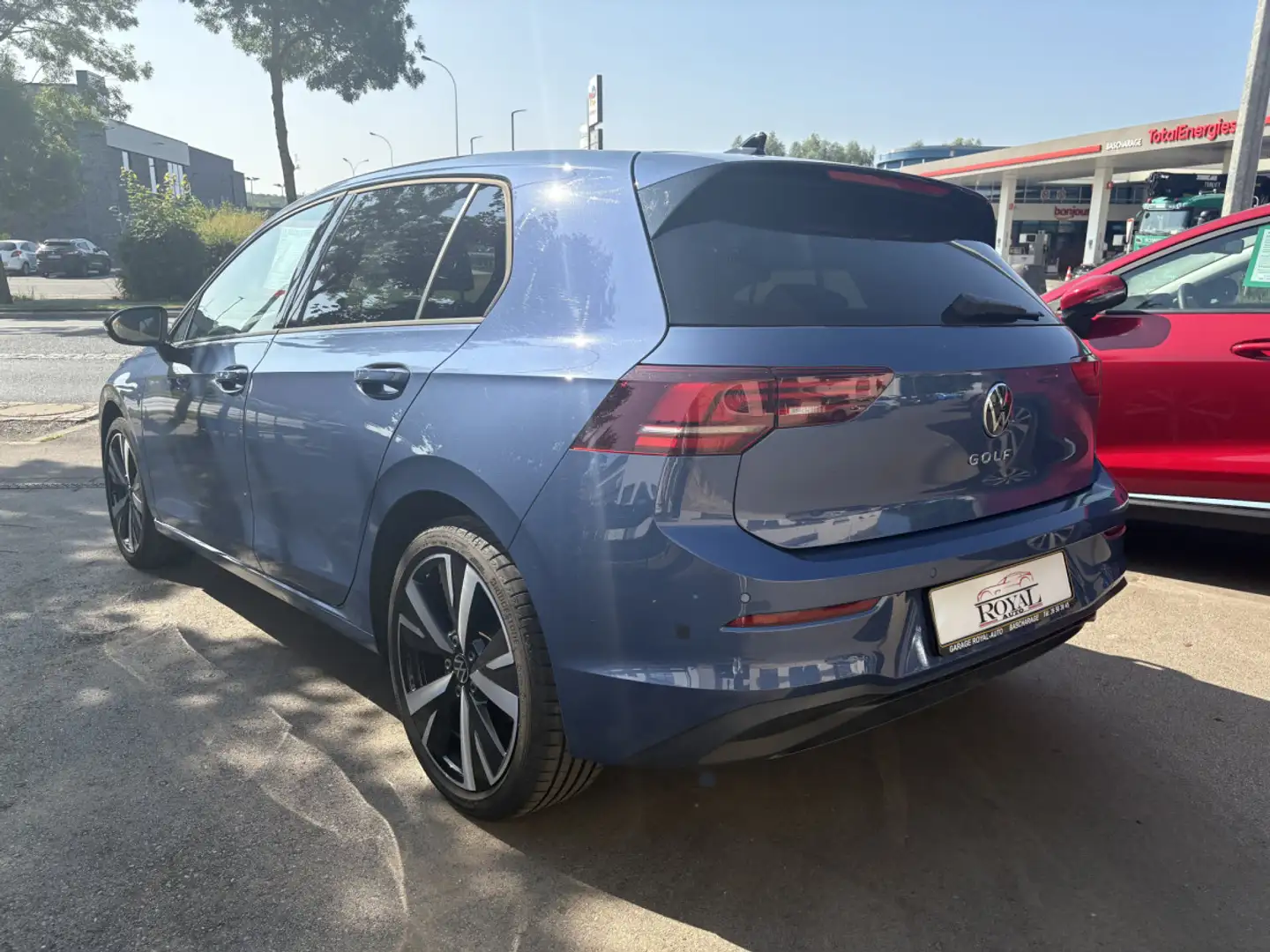 Volkswagen Golf VIII 1.5 TSI LIFE * GARANTIE CONSTRUCTEUR * Bleu - 2
