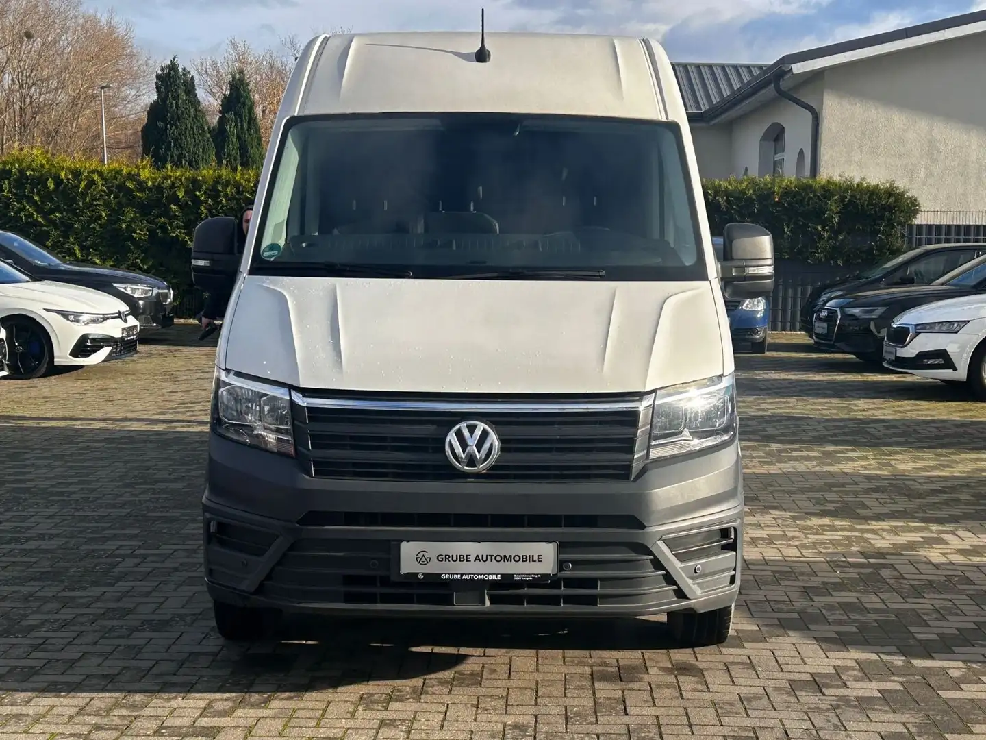 Volkswagen Crafter Kasten 35 lang Hochdach FWD KLIMA*CAM Weiß - 2