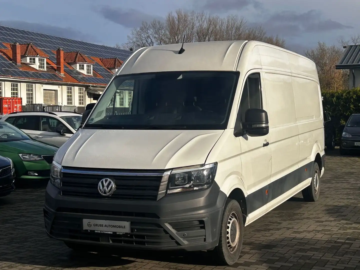 Volkswagen Crafter Kasten 35 lang Hochdach FWD KLIMA*CAM Weiß - 1