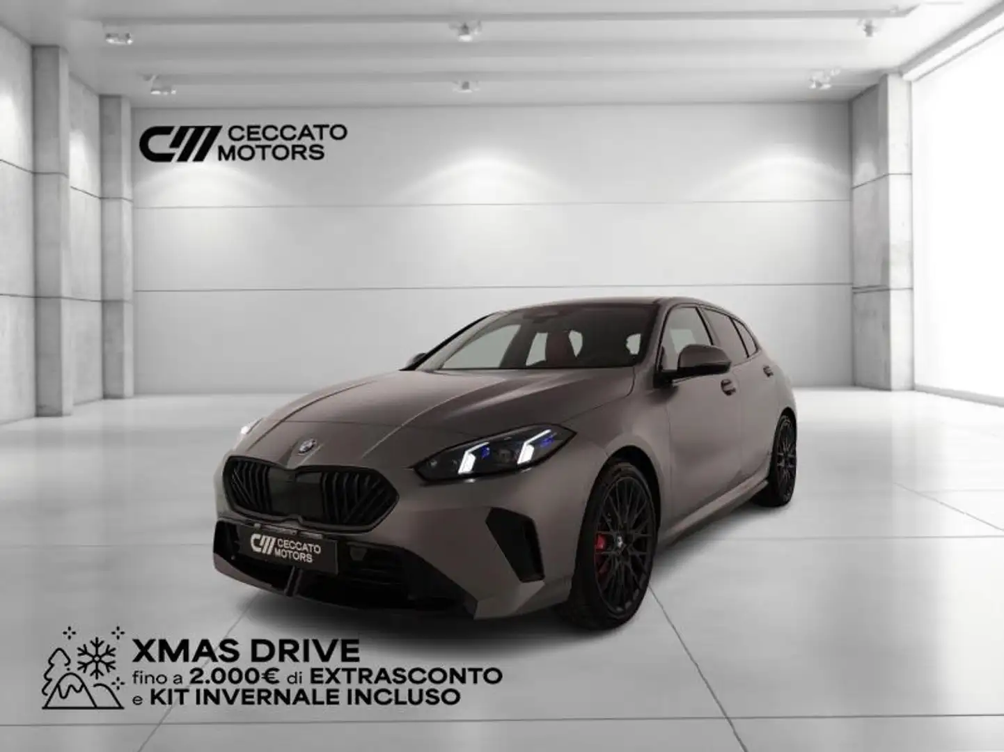 BMW 118 d MSport Pro auto Gris - 1