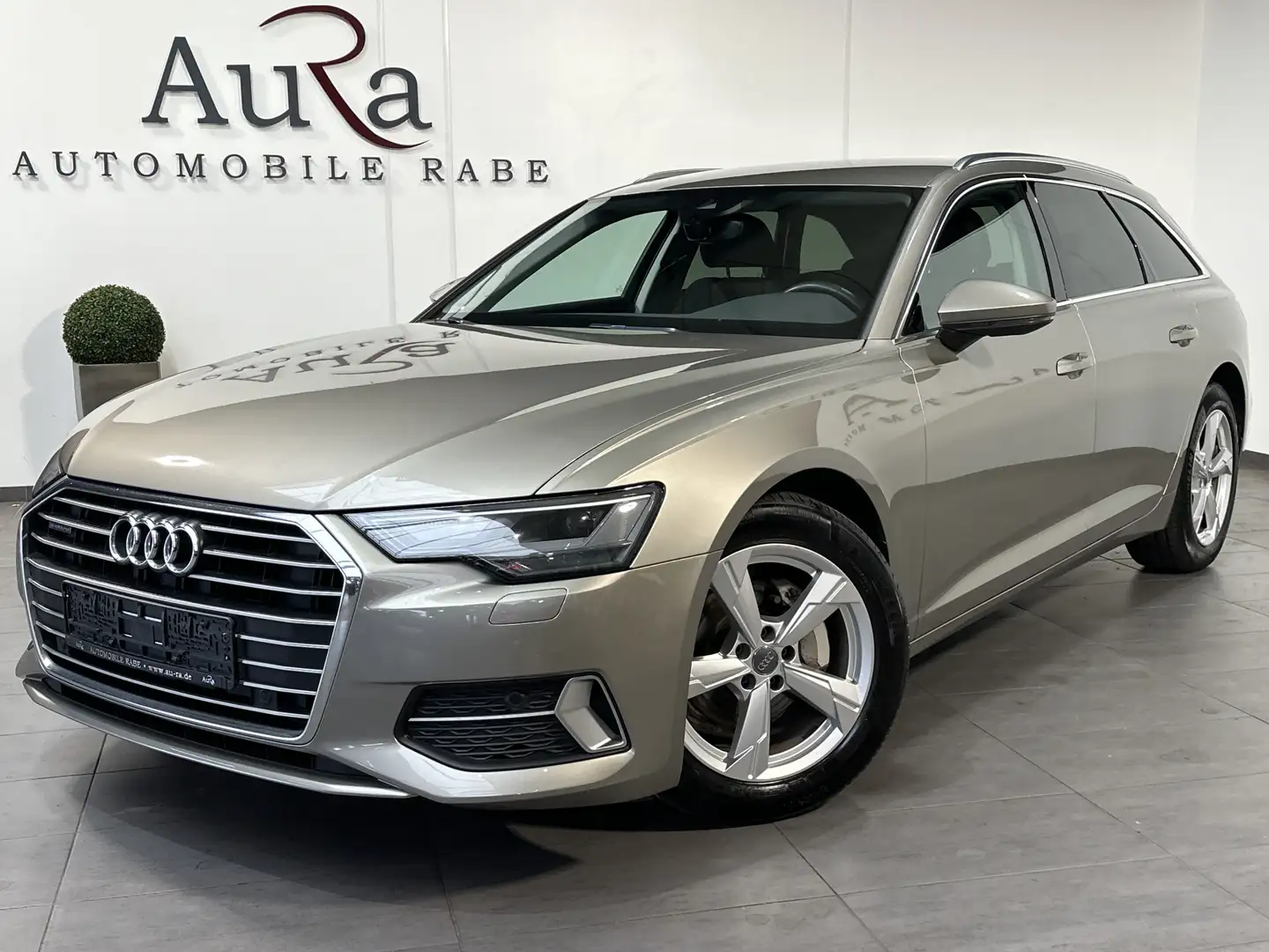Audi A6 Avant 40 TDI Qu Sport NAV+LED+CARPLAY+1HD+PP Bej - 2