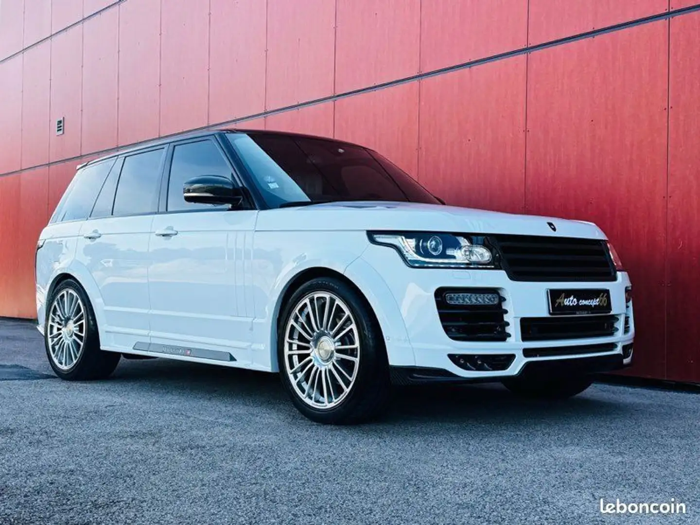 Land Rover Range Rover LAND 5.0 V8 510ch Autobiography MANSORY Blanc - 1