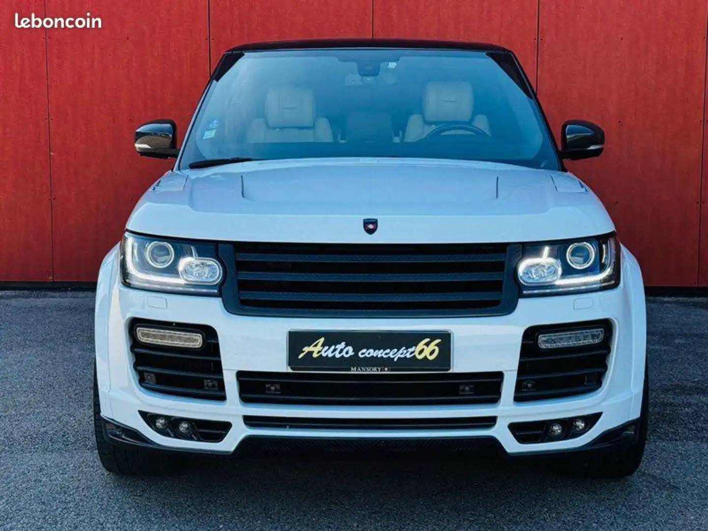 Land Rover Range Rover LAND 5.0 V8 510ch Autobiography MANSORY Blanc - 2