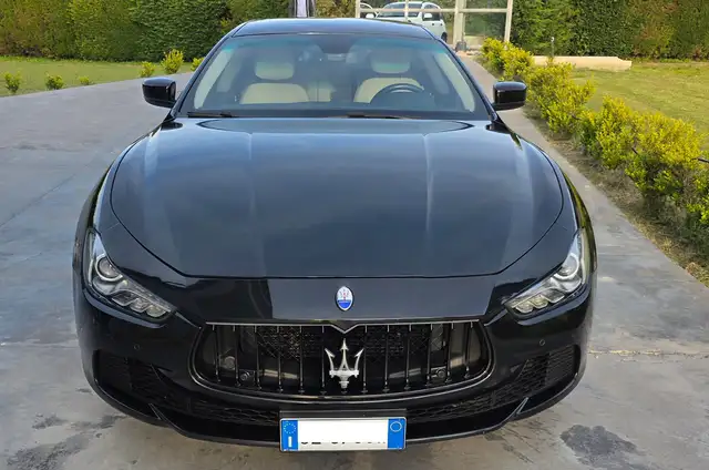 Maserati Ghibli