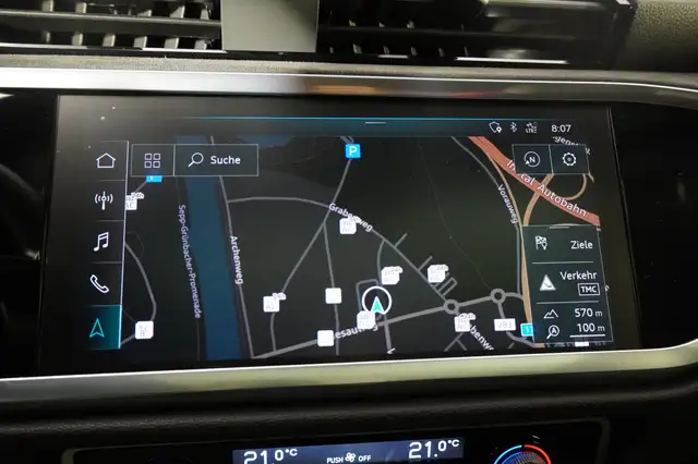 Audi RS Q3 Sportback 2.5 TFSI quattro LED AHK Ansicht 19