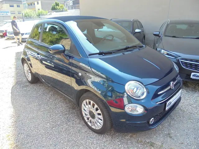 Fiat 500C Lounge Cabrio,Mild Gybrid,Navi,Klima,PDC,2 Hand!!!