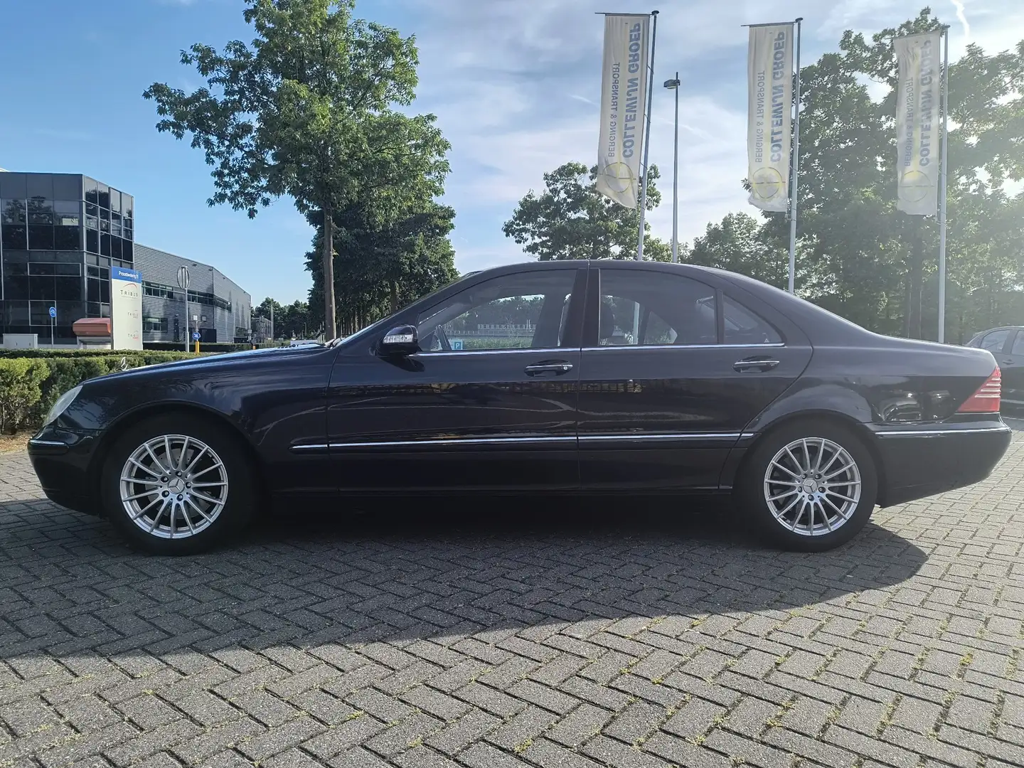 Mercedes-Benz S 500 4Matic Синій - 2