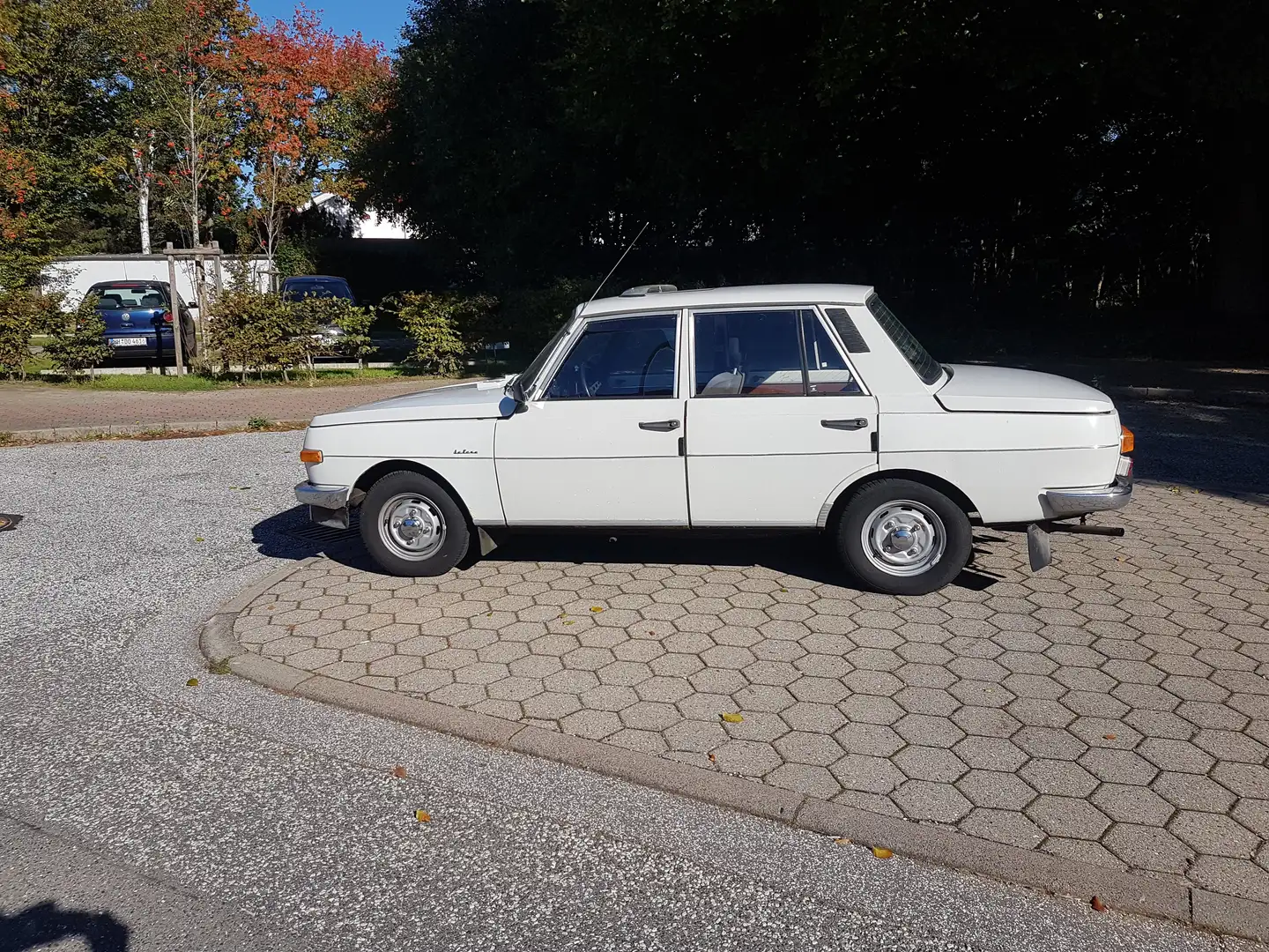 Wartburg 353 Blanc - 1