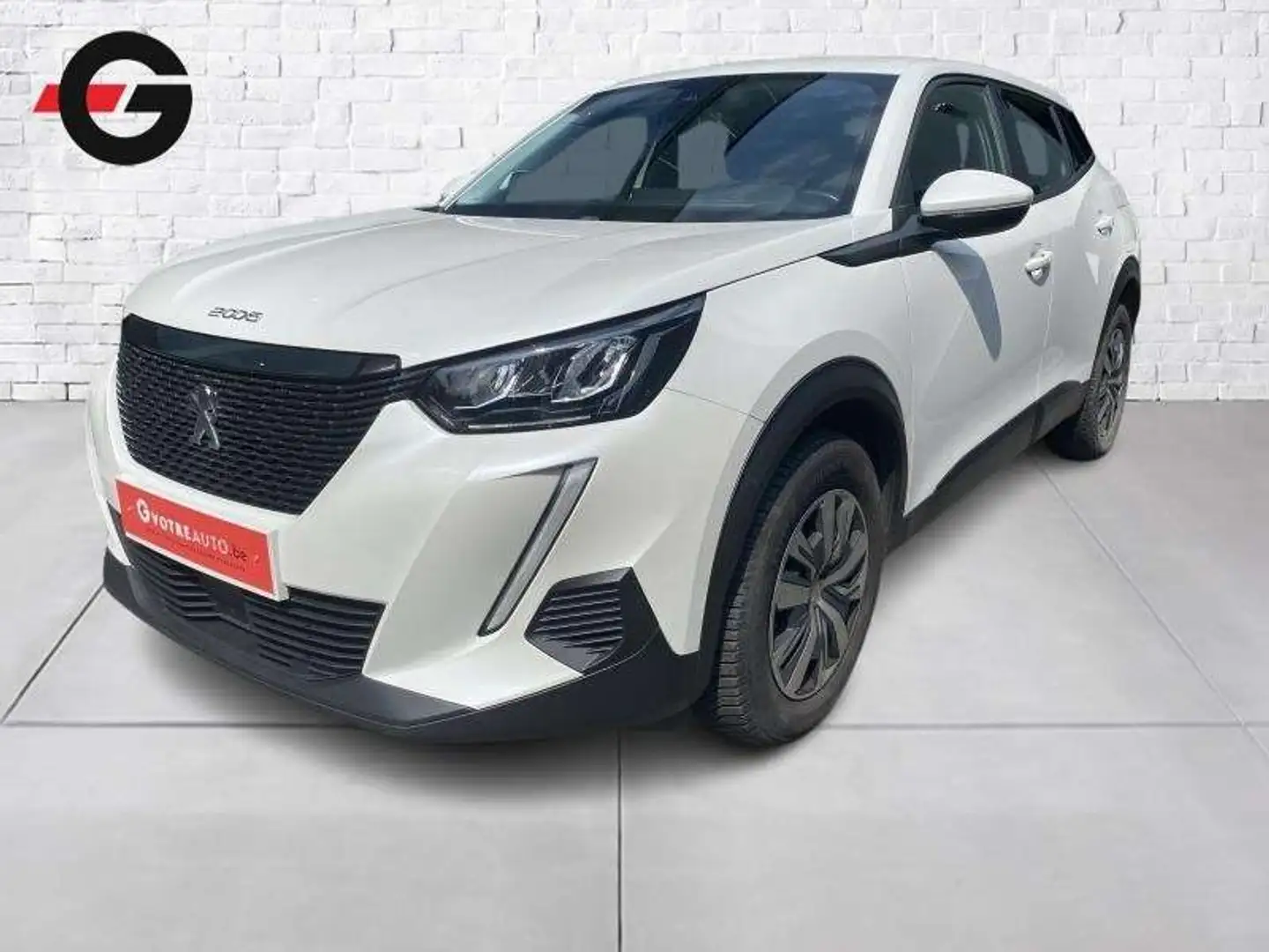 Peugeot 2008 active es 101 Weiß - 1