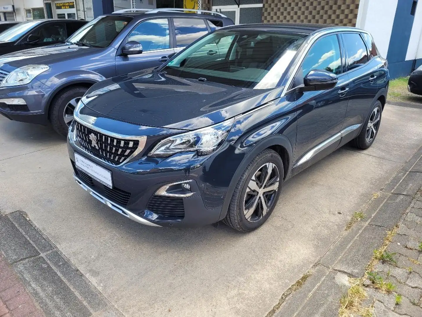 Peugeot 3008 Allure HDI180 , Navi,Sitzheizung,EPH Grau - 1