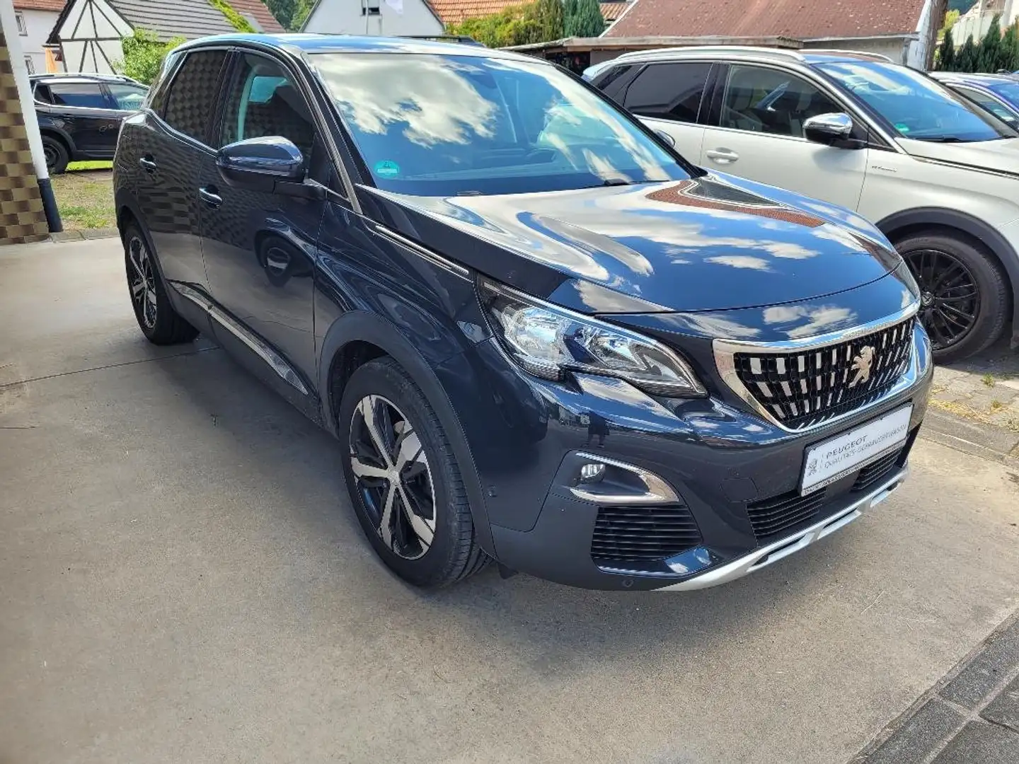 Peugeot 3008 Allure HDI180 , Navi,Sitzheizung,EPH Grau - 2