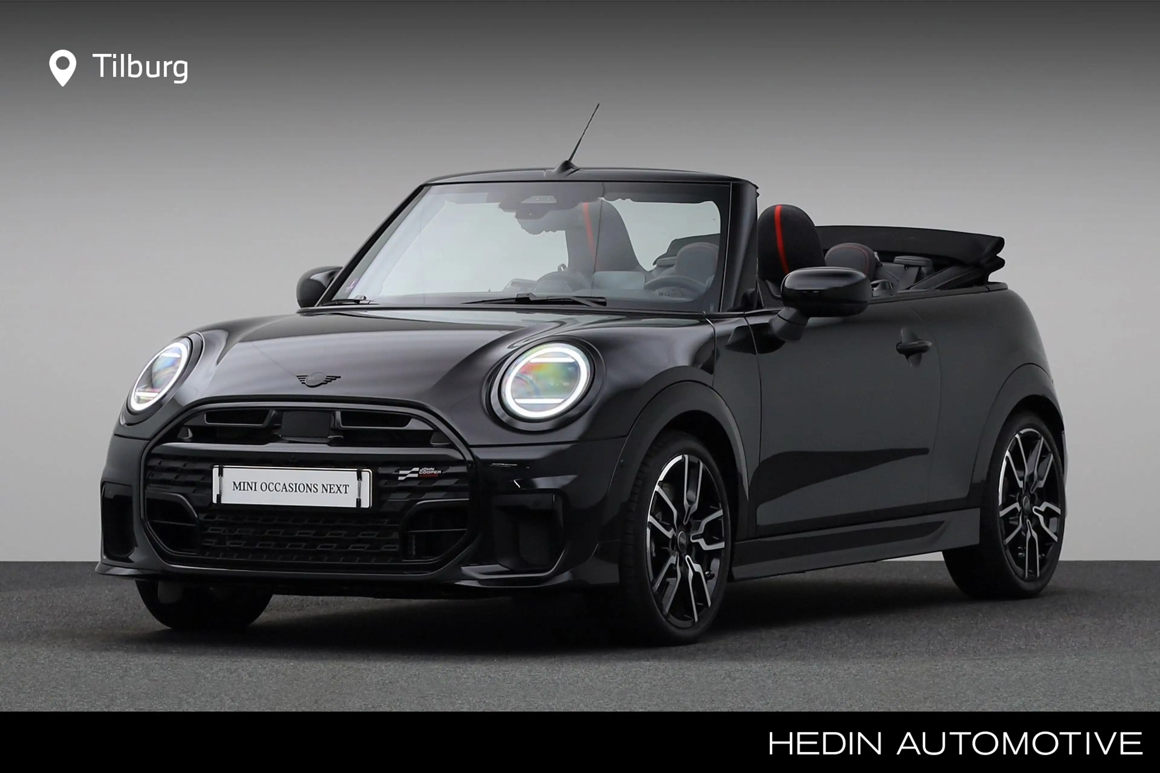 MINI Cooper S Cabrio 2.0 John Cooper Works | Pakket XL | Elektrische vo