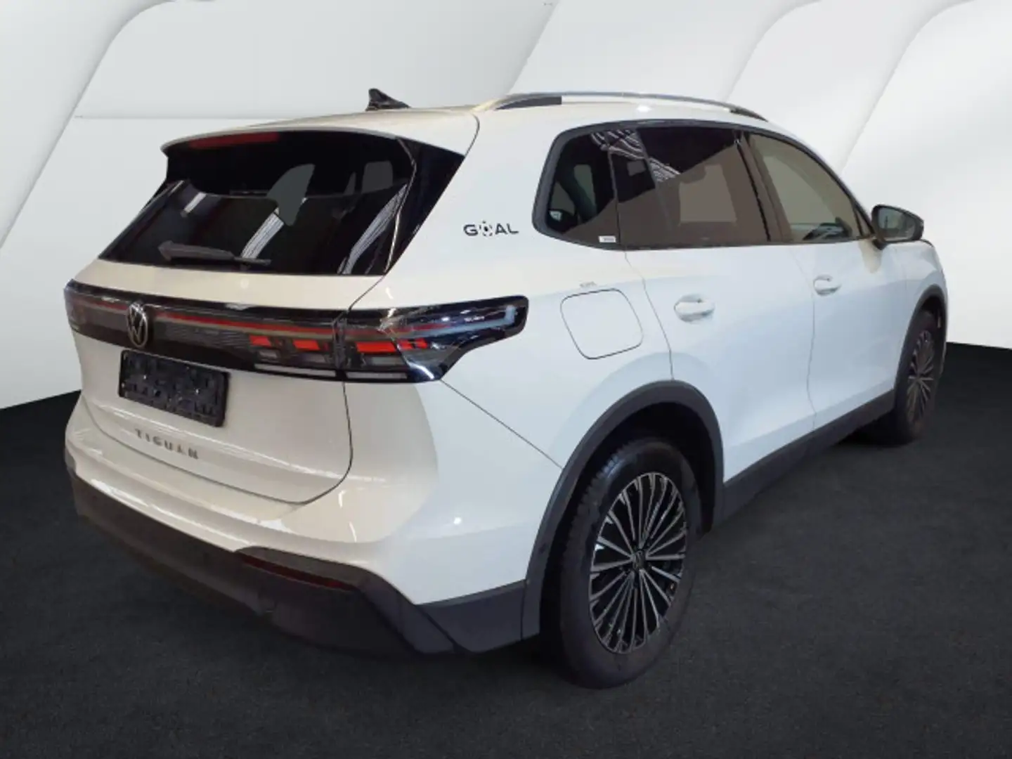 Volkswagen Tiguan 2.0 TDI DSG Goal Navi AHK Sprachassistent Weiß - 2