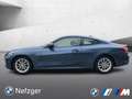BMW 420 i Coupe Navi Plus HiFi DAB Standheizung Bleu - thumbnail 2