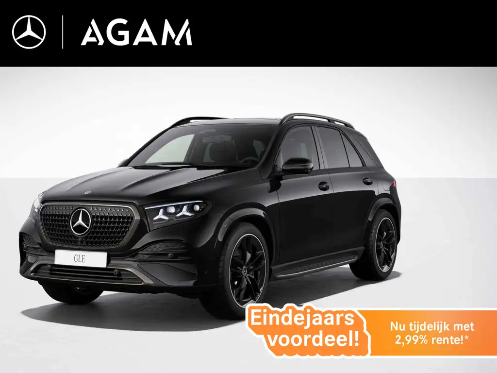 Mercedes-Benz GLE 450 2026 из Европы — купить под ключ