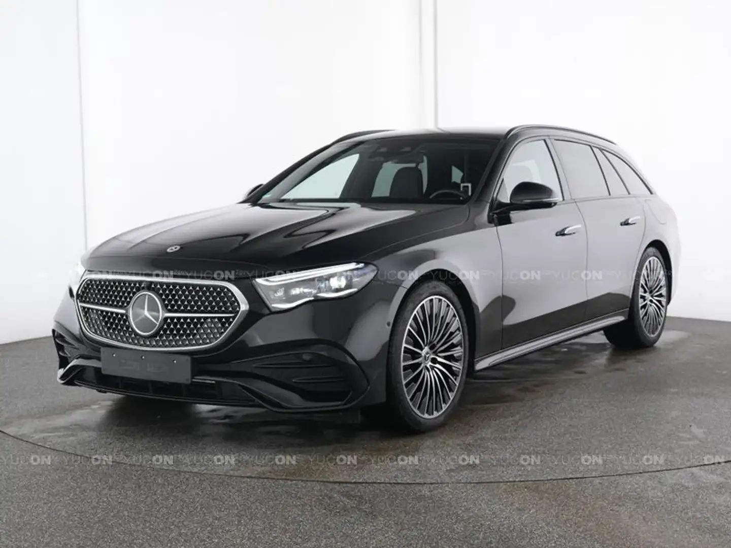 Mercedes-Benz E 300 e T AMG EDITION LINE BURMESTER AHK Schwarz - 2