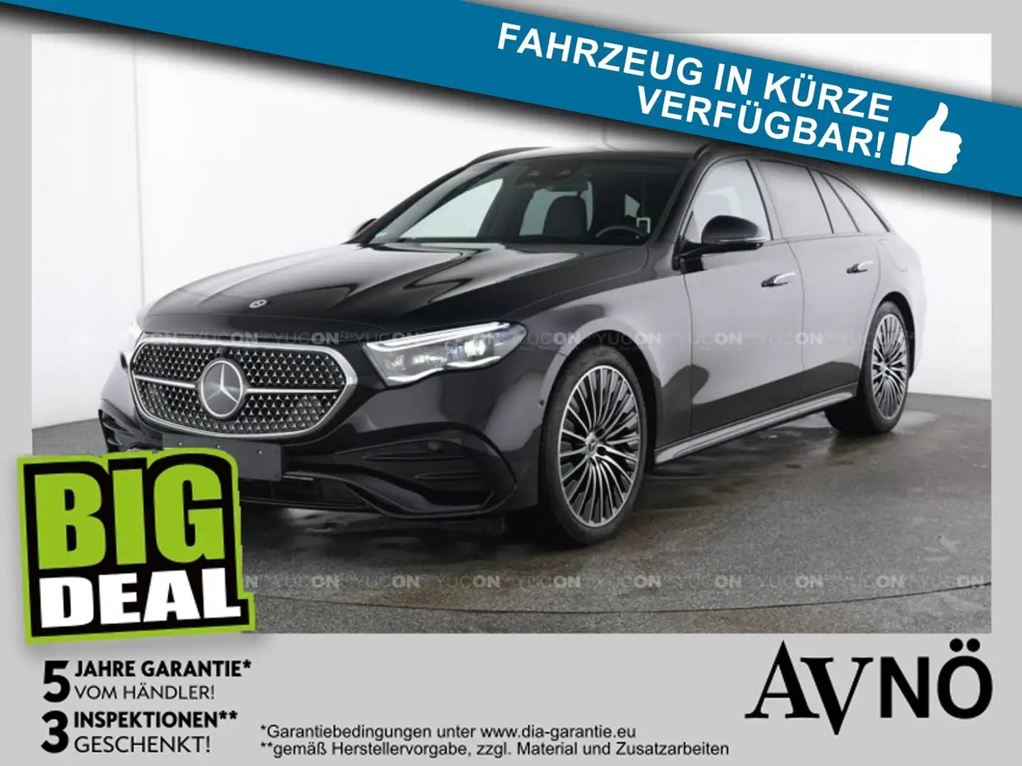 Mercedes-Benz E 300 e T AMG EDITION LINE BURMESTER AHK Schwarz - 1