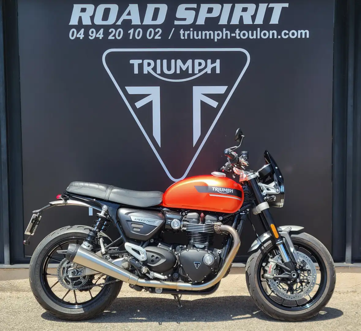 Triumph Speed Twin Orange - 1