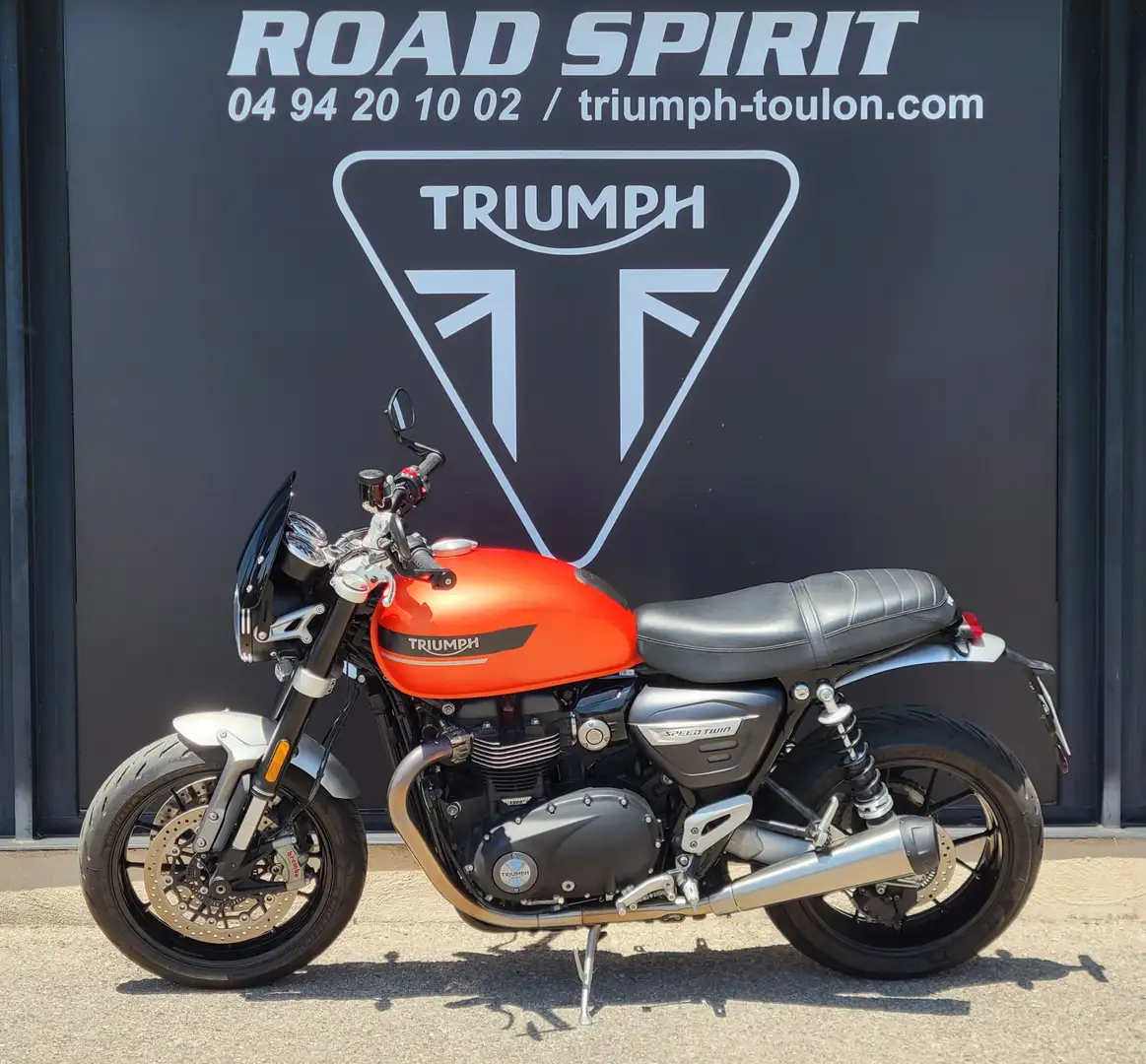Triumph Speed Twin Orange - 2