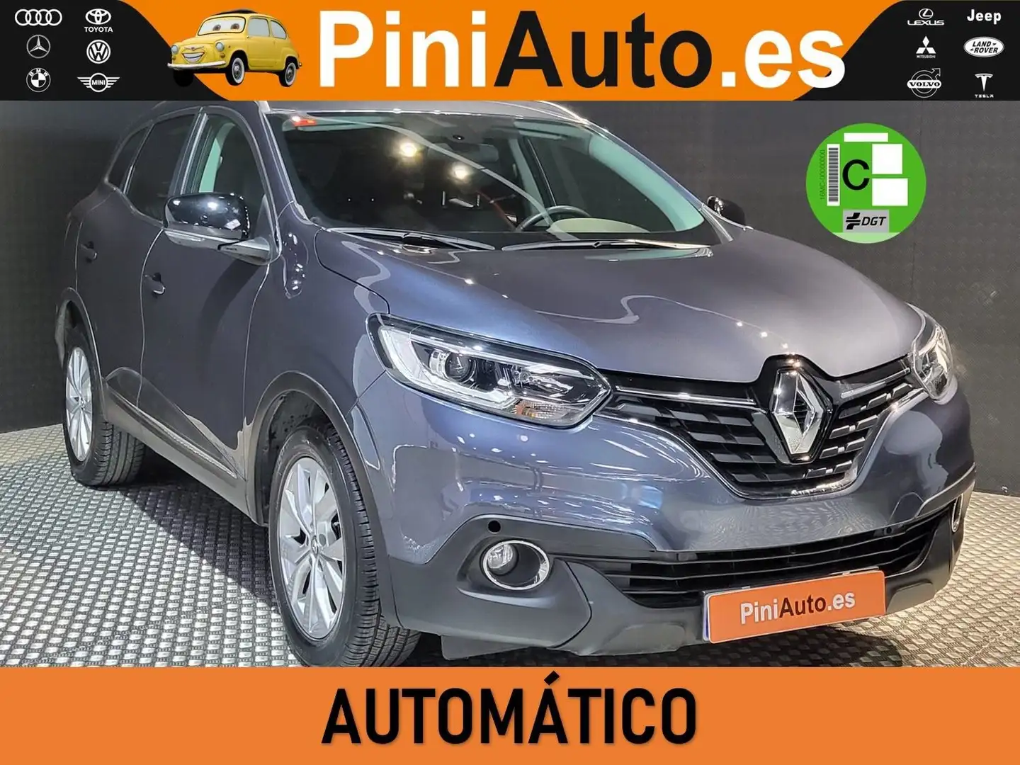 Renault Kadjar 1.2 TCe Energy Zen EDC 97kW Blau - 1