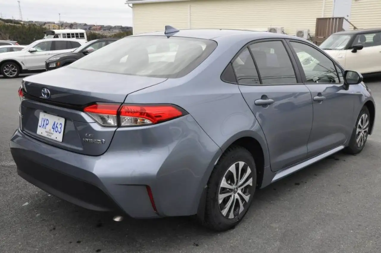 Toyota Corolla снимка Toyota Corolla