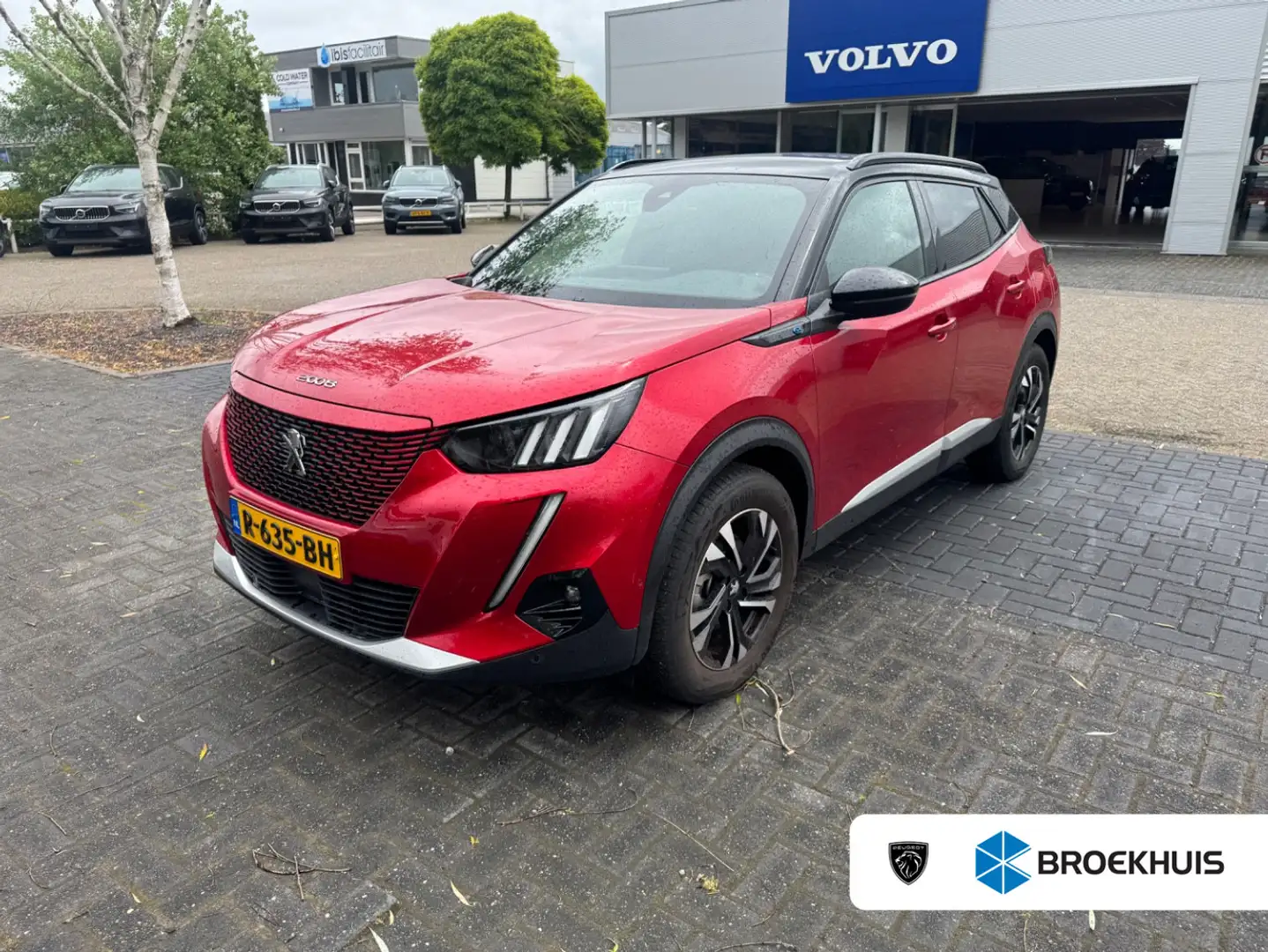 Peugeot e-2008 EV GT 50 kWh Camera | Parkeersensoren voor + achte Roşu - 1