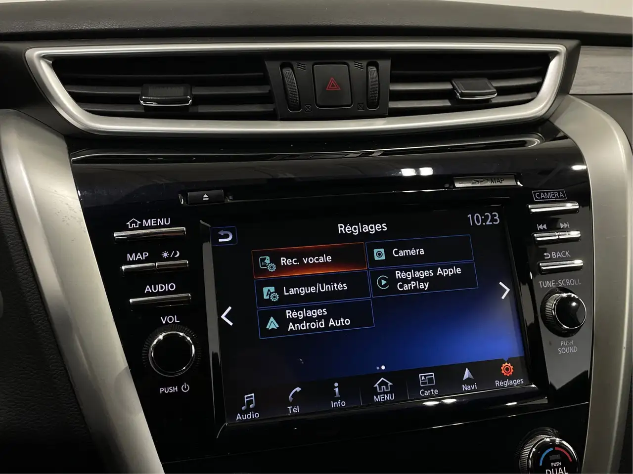 Nissan Murano снимка Nissan Murano