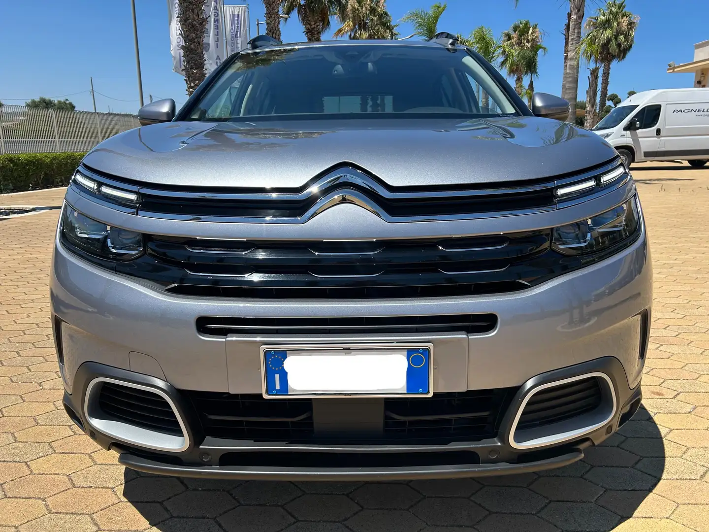 Citroen C5 Aircross 1.5 bluehdi Shine AUTOM.-RETROC-PELLE-C.18 FULL OP Gris - 2