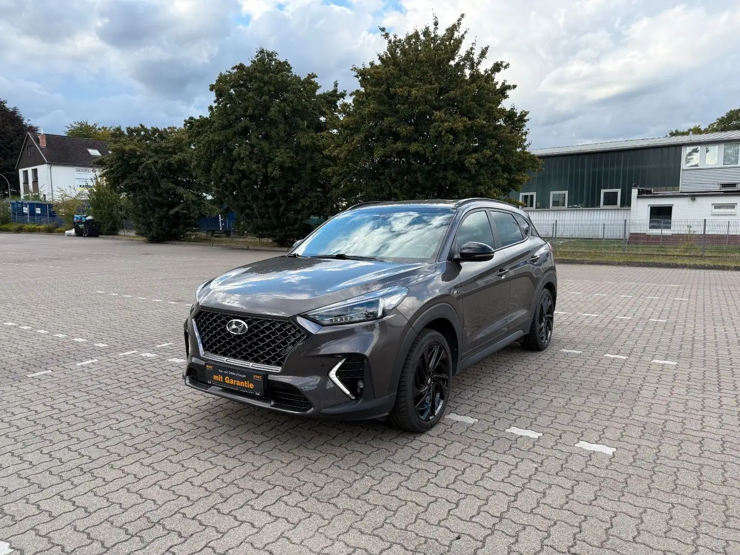 Hyundai TUCSON 1,6CRDI N LINE R.Kamera Navi. Lenk.heiz. Brun - 1