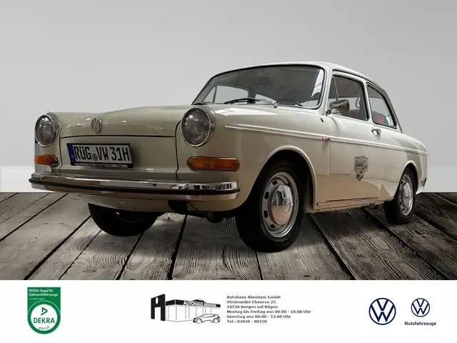 Volkswagen Volkswagen  Typ 3 1600