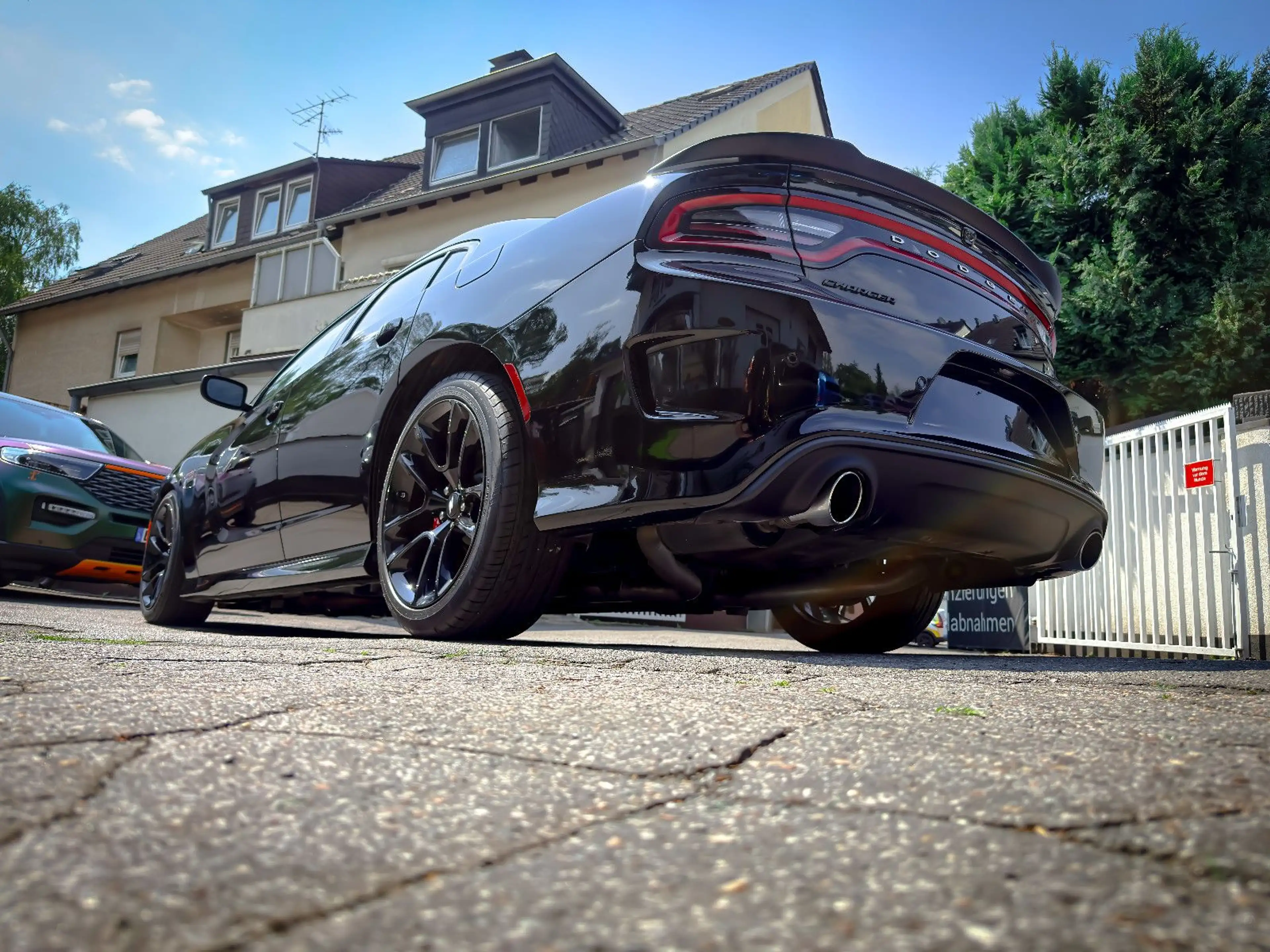 Dodge Charger 6.4 V8 SCAT PACK*BREMBO*MEMORY*GARANTIE — photo 12